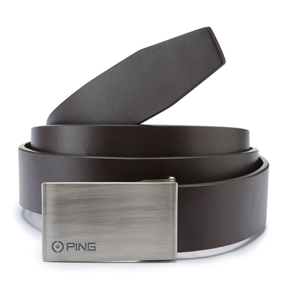 Ping Hughes Herren Gürtel, braun