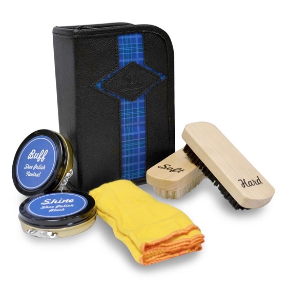 Longridge Golfers Shoe Cleaning Kit Schuhpflegeset