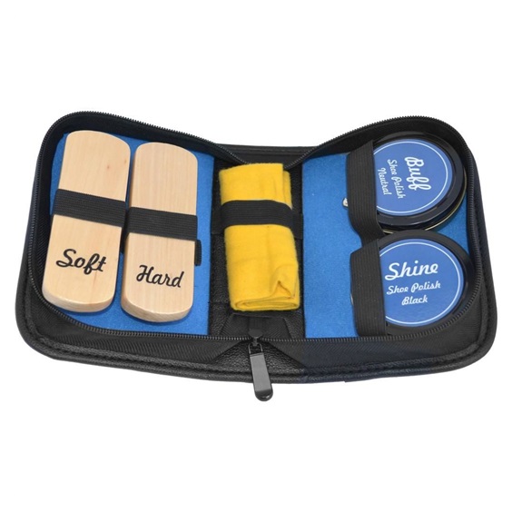 Longridge Golfers Shoe Cleaning Kit Schuhpflegeset
