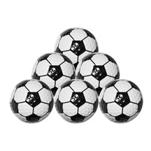 Longridge Football Golfbälle, 6Stk.