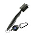 PGA Tour Club Brush and Groove Cleaner, schwarz