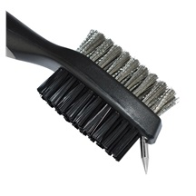 PGA Tour Club Brush and Groove Cleaner, schwarz