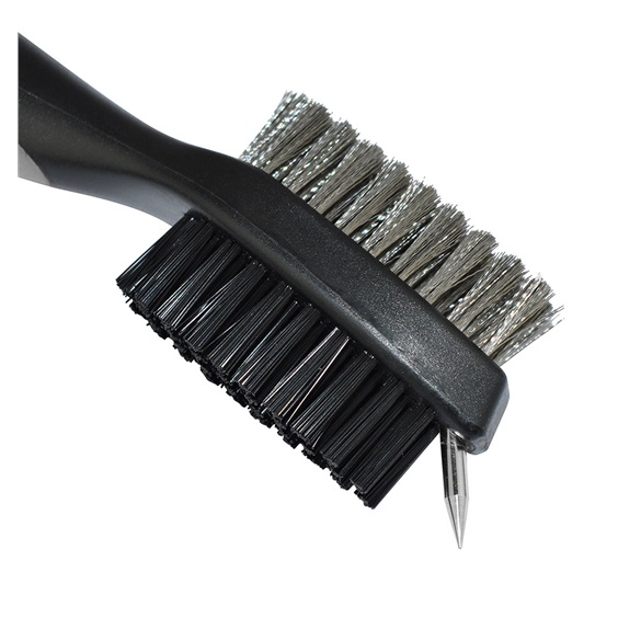 PGA Tour Club Brush and Groove Cleaner, schwarz