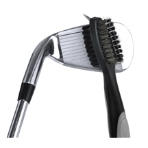 PGA Tour Club Brush and Groove Cleaner, schwarz