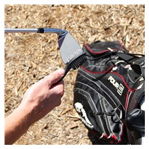 PGA Tour Club Brush and Groove Cleaner, schwarz
