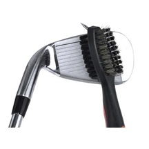 PGA Tour Club Brush and Groove Cleaner, schwarz