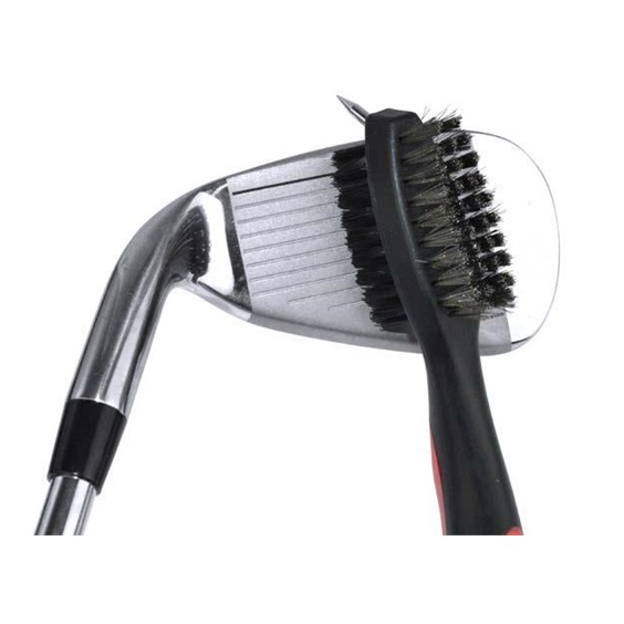PGA Tour Club Brush and Groove Cleaner, schwarz