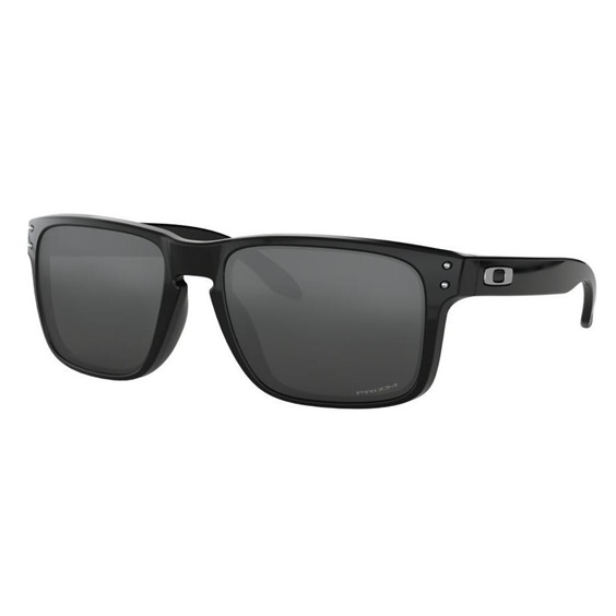 Oakley Holbrook Sonnenbrille, PRIZM Black Gläser/Polished Black Rahmen