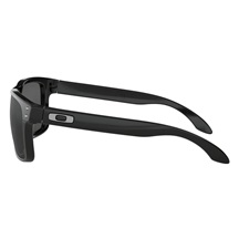Oakley Holbrook Sonnenbrille, PRIZM Black Gläser/Polished Black Rahmen