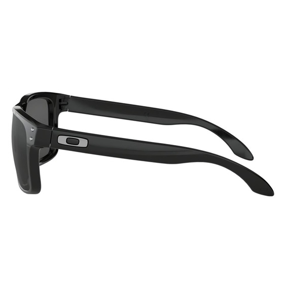 Oakley Holbrook Sonnenbrille, PRIZM Black Gläser/Polished Black Rahmen