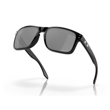 Oakley Holbrook Sonnenbrille, PRIZM Black Gläser/Polished Black Rahmen