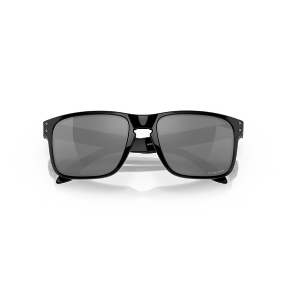 Oakley Holbrook Sonnenbrille, PRIZM Black Gläser/Polished Black Rahmen