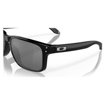 Oakley Holbrook Sonnenbrille, PRIZM Black Gläser/Polished Black Rahmen