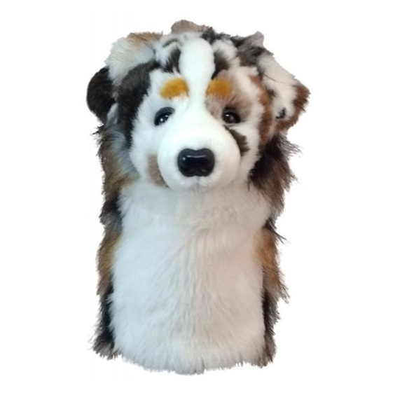 Daphne‘s Headcovers Australian Shepherd Driver Headcover