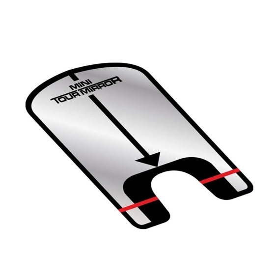 Longridge Mini Putting Mirror Trainingsgerät