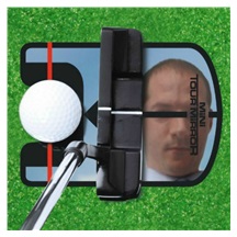 Longridge Mini Putting Mirror Trainingsgerät