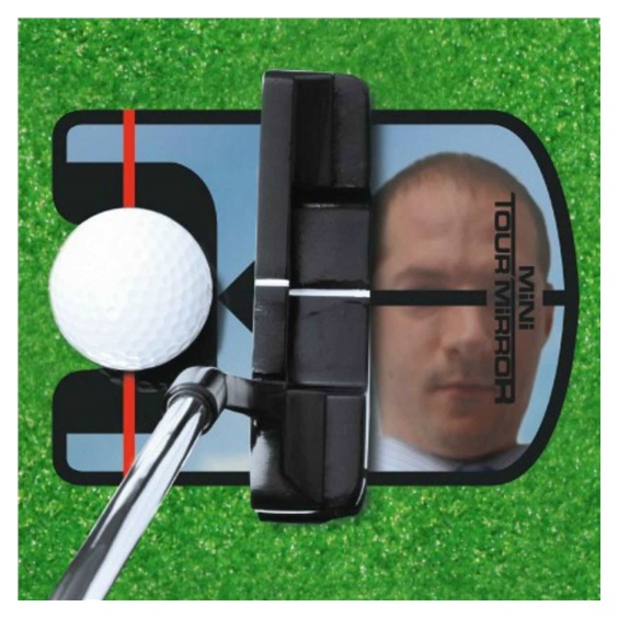 Longridge Mini Putting Mirror Trainingsgerät