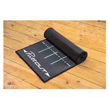 PuttOut Medium Grey Puttingmatte 2,4m