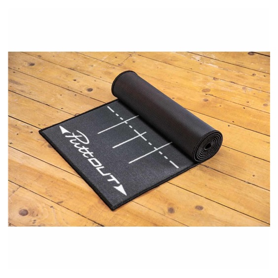 PuttOut Medium Grey Puttingmatte 2,4m