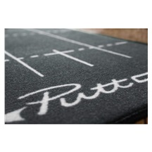 PuttOut Medium Grey Puttingmatte 2,4m