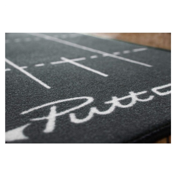PuttOut Medium Grey Puttingmatte 2,4m