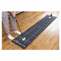 PuttOut Medium Grey Puttingmatte 2,4m