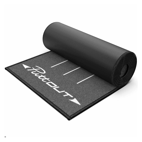 PuttOut Medium Grey Puttingmatte 2,4m