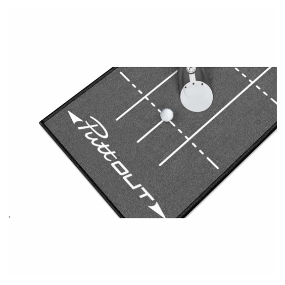 PuttOut Medium Grey Puttingmatte 2,4m