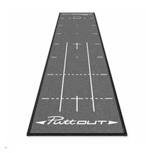 PuttOut Medium Grey Puttingmatte 2,4m