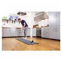 PuttOut Medium Grey Puttingmatte 2,4m