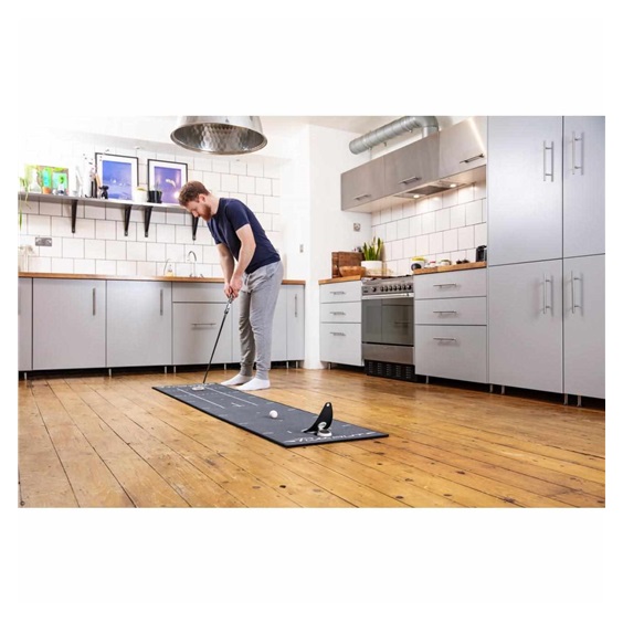 PuttOut Medium Grey Puttingmatte 2,4m