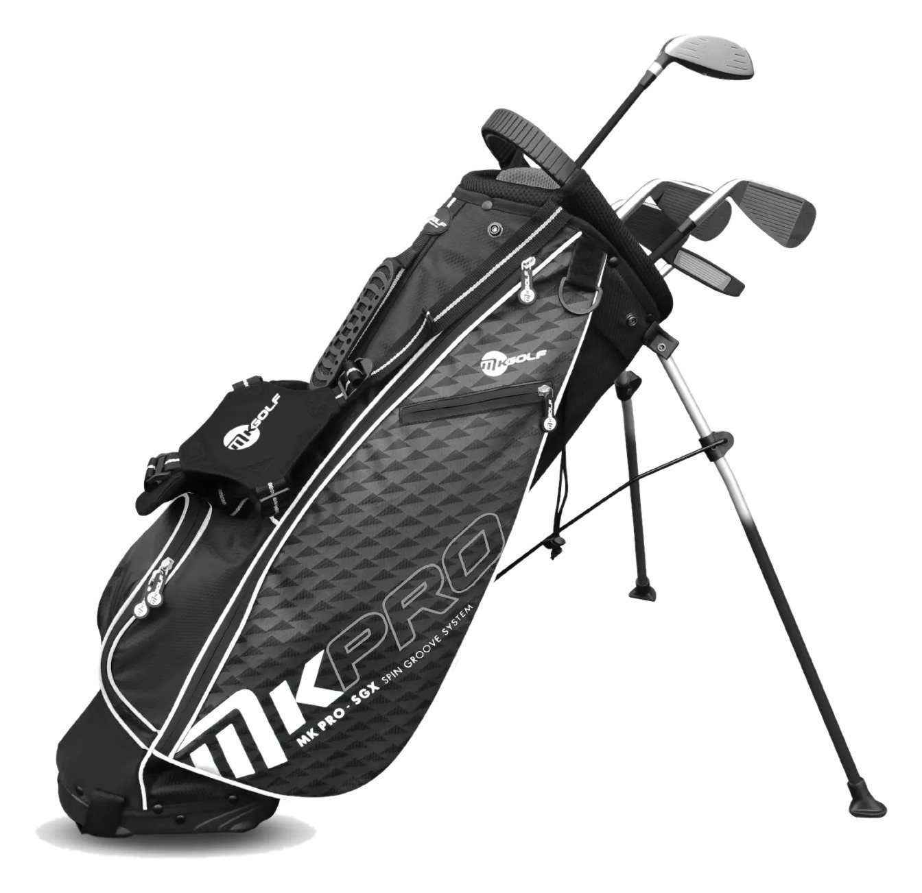 MKids Pro Junior Golf Half Set 65" (165cm) Junior Golfset, Graphit