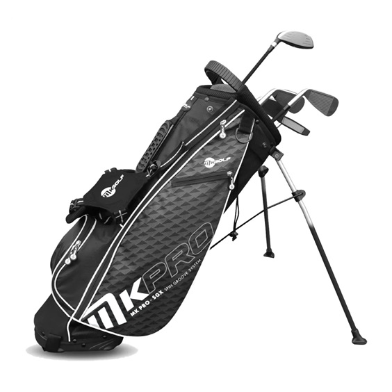 MKids Pro Junior Golf Half Set 65" (165cm) Junior Golfset, Graphit