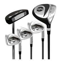 MKids Pro Junior Golf Half Set 65" (165cm) Junior Golfset, Graphit