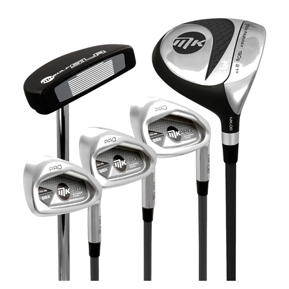 MKids Pro Junior Golf Half Set 65" (165cm) Junior Golfset, Graphit
