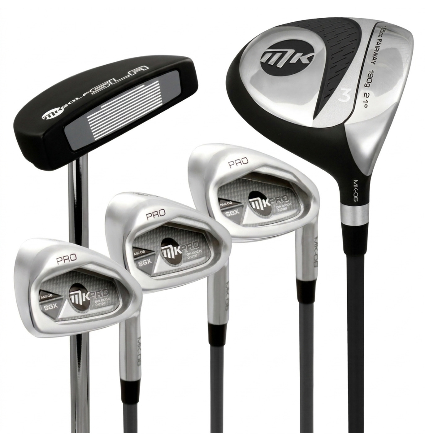 MKids Pro Junior Golf Half Set 65" Junior Golfset, Graphit