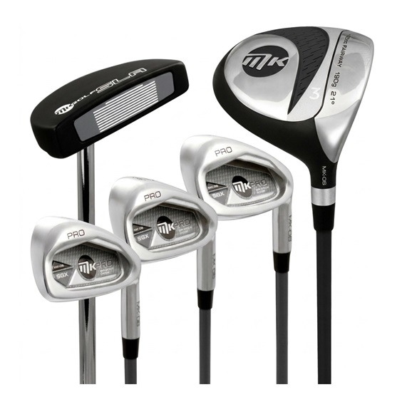 MKids Pro Junior Golf Half Set 65" Junior Golfset, Graphit