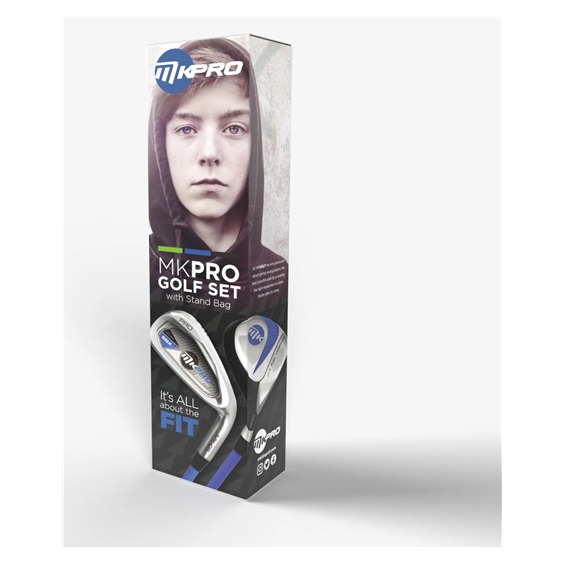 MKids Pro Junior Golf Half Set 65" Junior Golfset, Graphit
