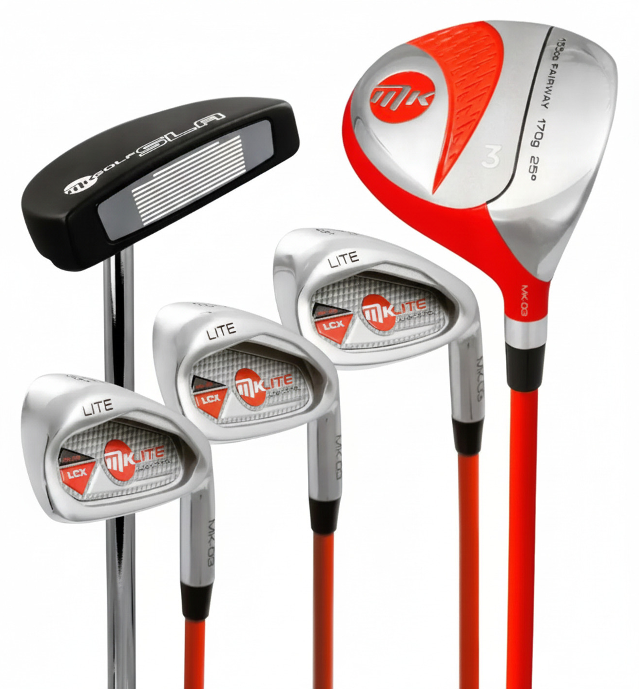 MKids Lite Junior Golfset, Graphit