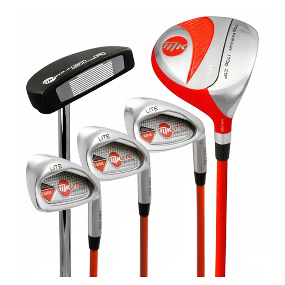 MKids Lite Junior Golfset, Graphit