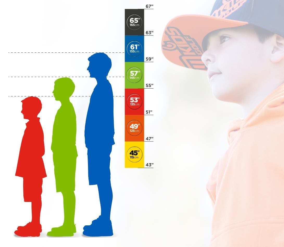 MKids Lite Junior Golfset, Graphit