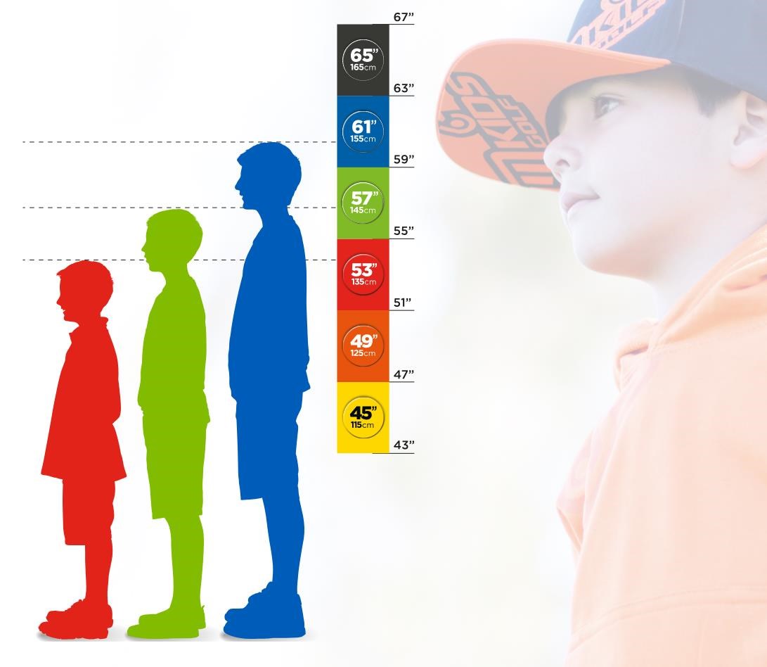 MKids Lite Junior Golfset, Graphit