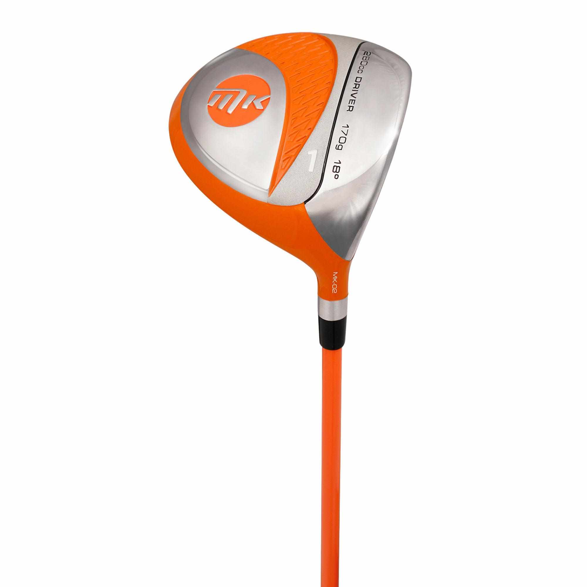MKids Lite Junior Driver 49" Orange (125cm/6-8Y) Junior Driver