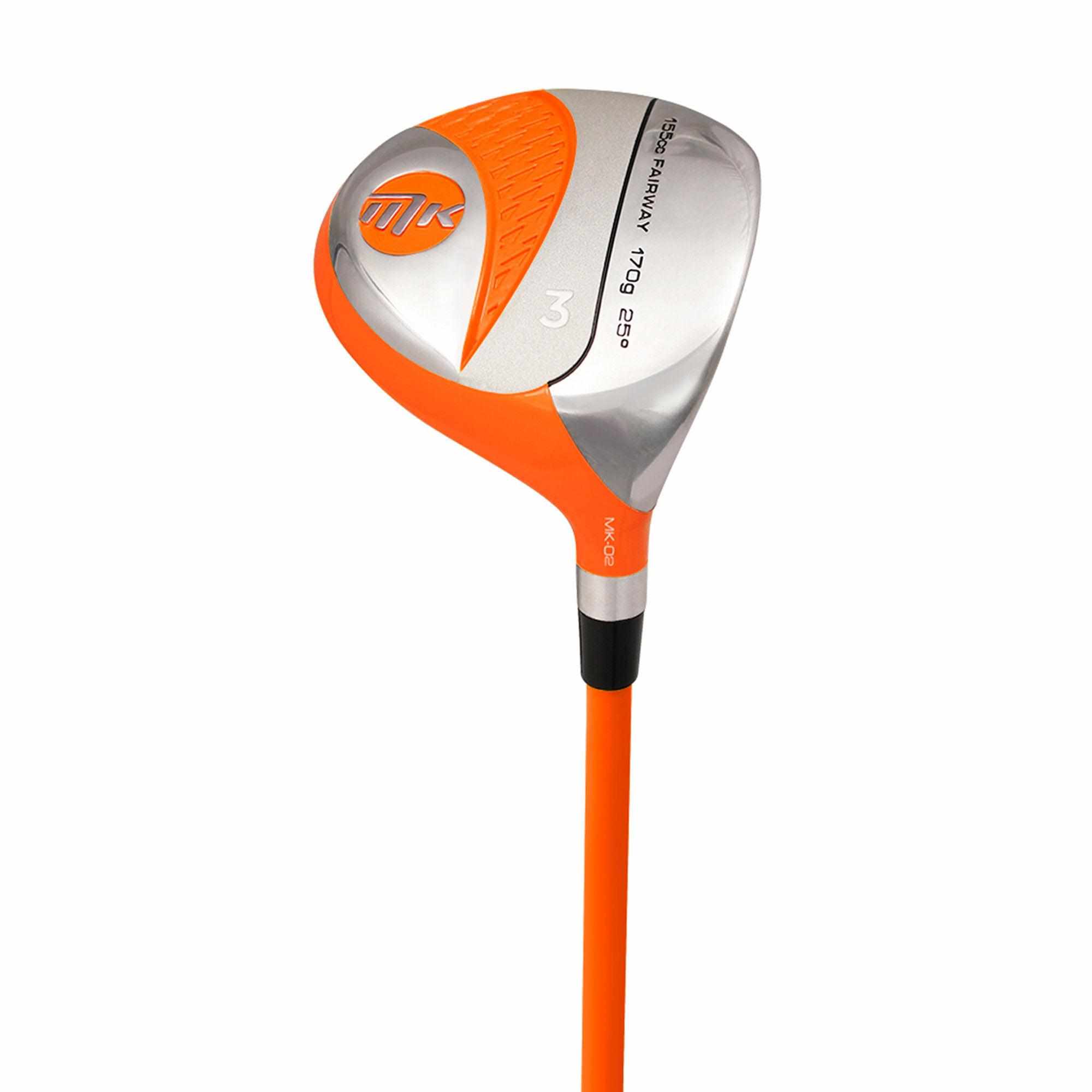 MKids Lite Junior Fairway Wood 49" Orange (125cm/6-8Y) Junior Fairway-Holz
