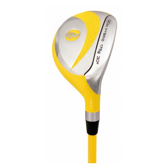 MKids Lite Junior Yellow 45" (115cm/5-7Y) Junior Hybrid 30°
