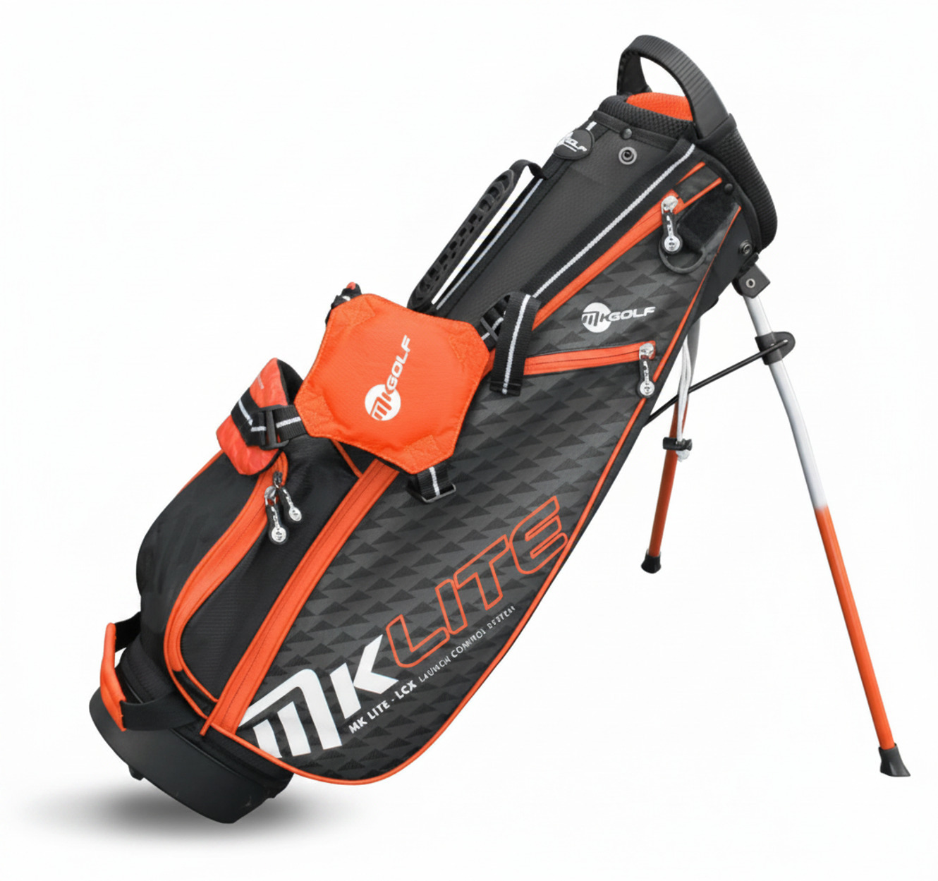 MKids Lite Junior Standbag 49" (125cm/6-8Y), Orange