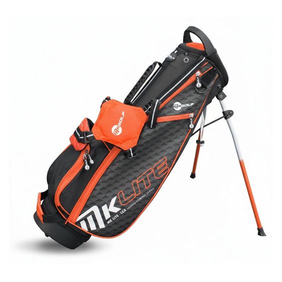 MKids Lite Junior Standbag 49" (125cm/6-8Y), Orange