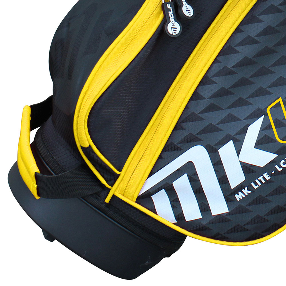 MKids Lite Junior Standbag 49" (125cm/6-8Y), Orange