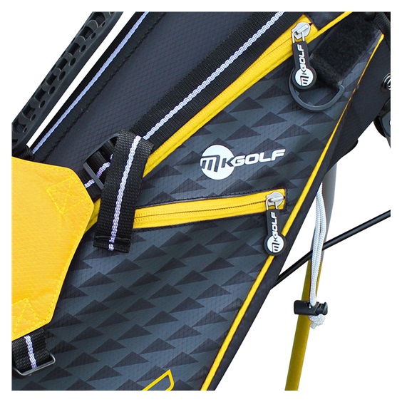 MKids Lite Junior Standbag 49" (125cm/6-8Y), Orange