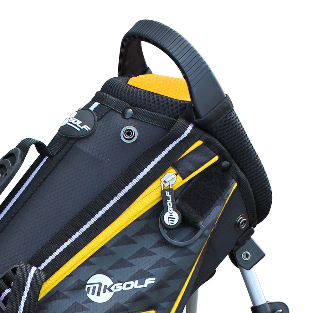 MKids Lite Junior Standbag 49" (125cm/6-8Y), Orange